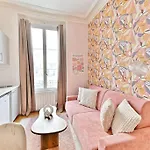 Magnifique Appartement Neuf Rose Paris 14Eme - II