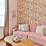 Magnifique Appartement Neuf Rose Paris 14Eme - II