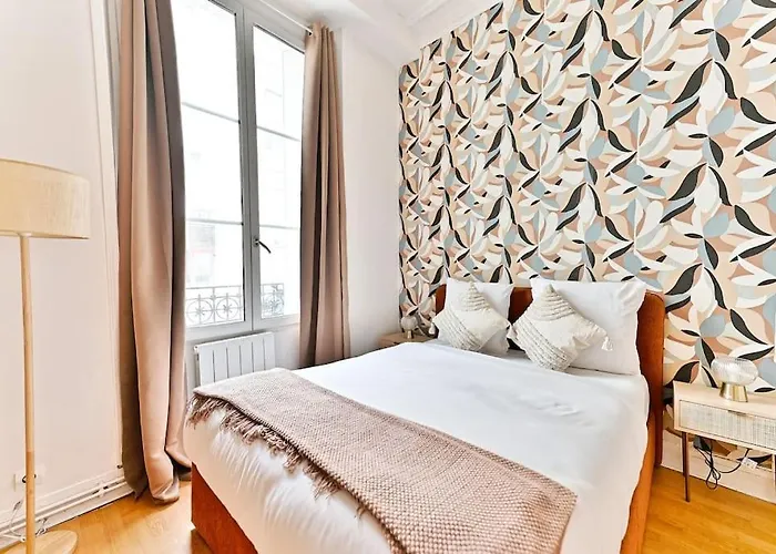 Magnifique Appartement Neuf Rose Paris 14Eme - II