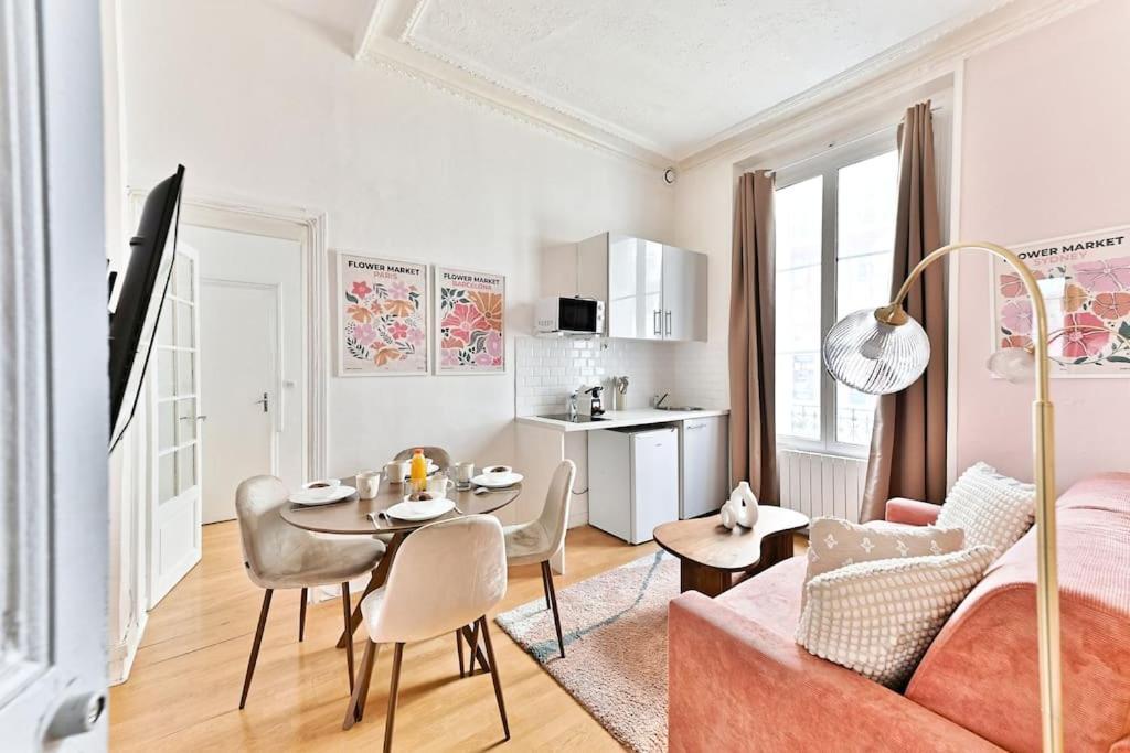 Magnifique Neuf Rose 14eme - Ii Apartment Paris