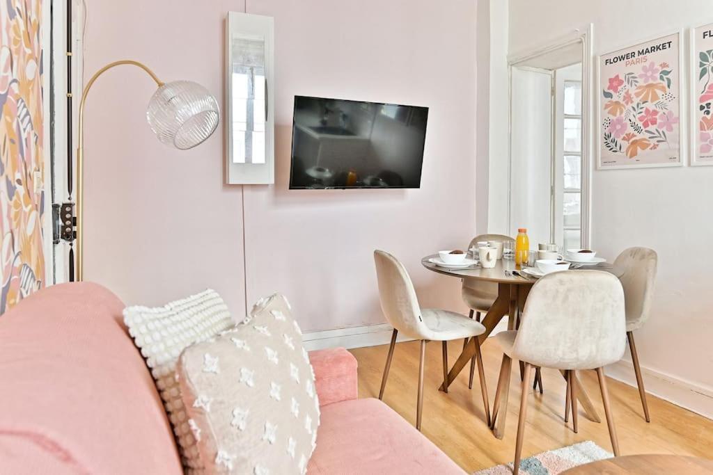 Magnifique Neuf Rose 14eme - Ii Apartment