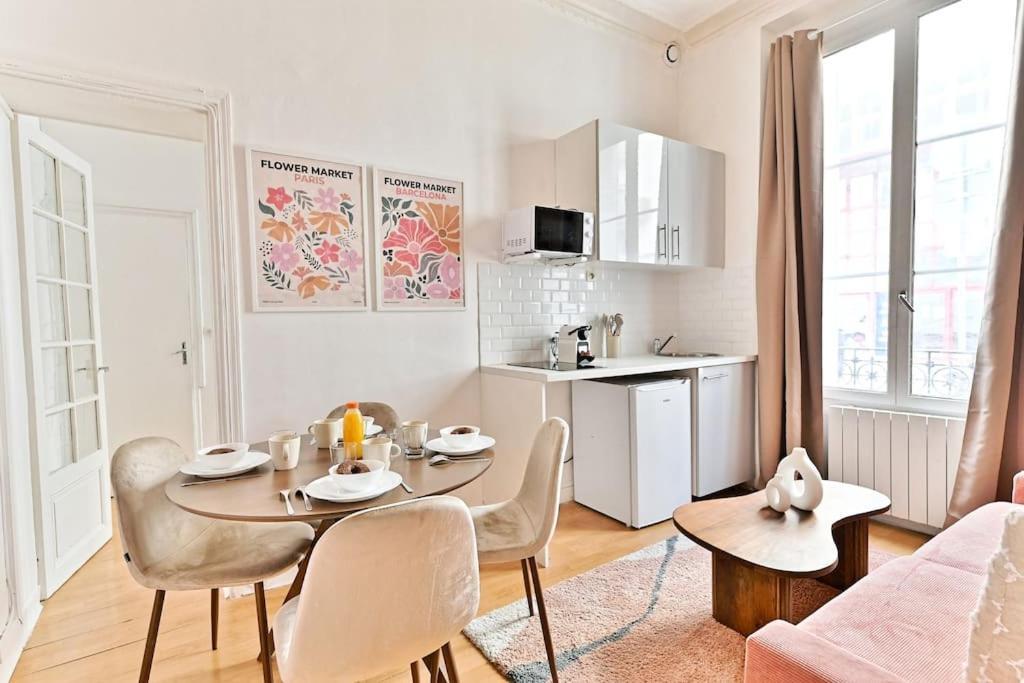 Magnifique Neuf Rose 14eme - Ii Apartment