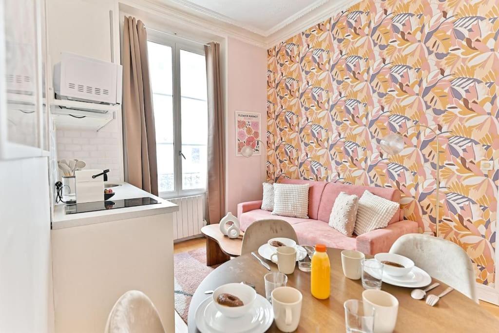 Magnifique Neuf Rose 14eme - Ii * Paris