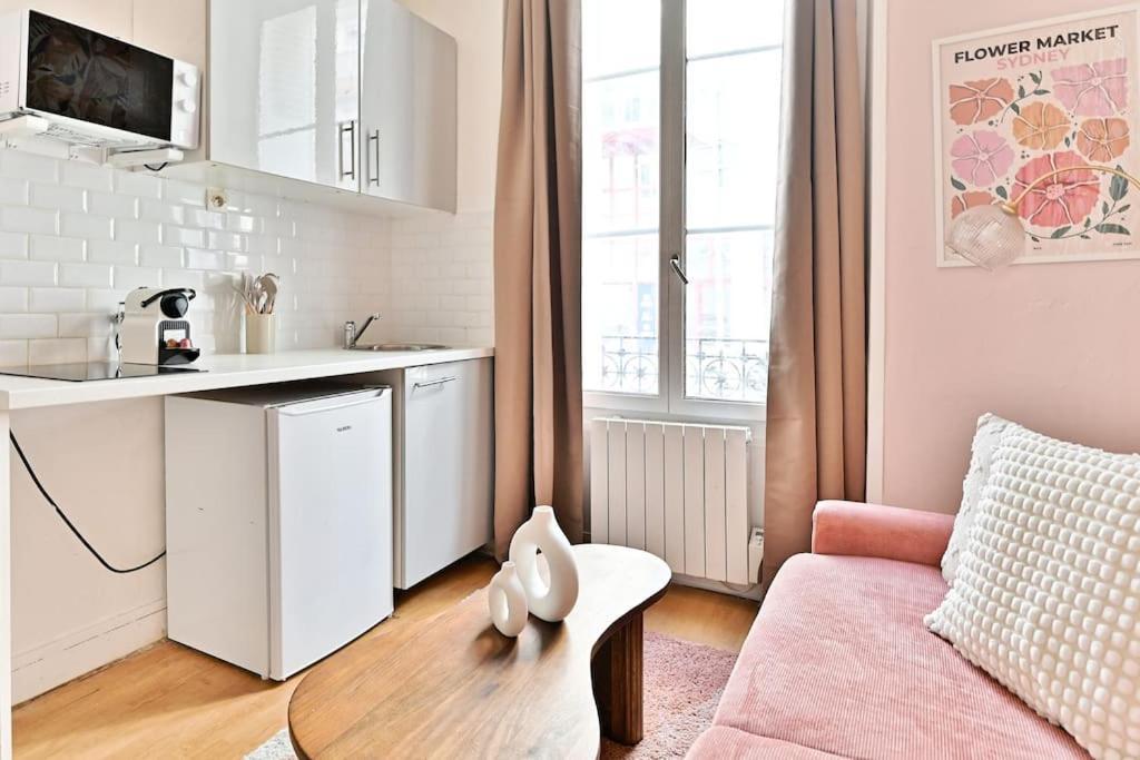 Magnifique Neuf Rose 14eme - Ii Apartment
